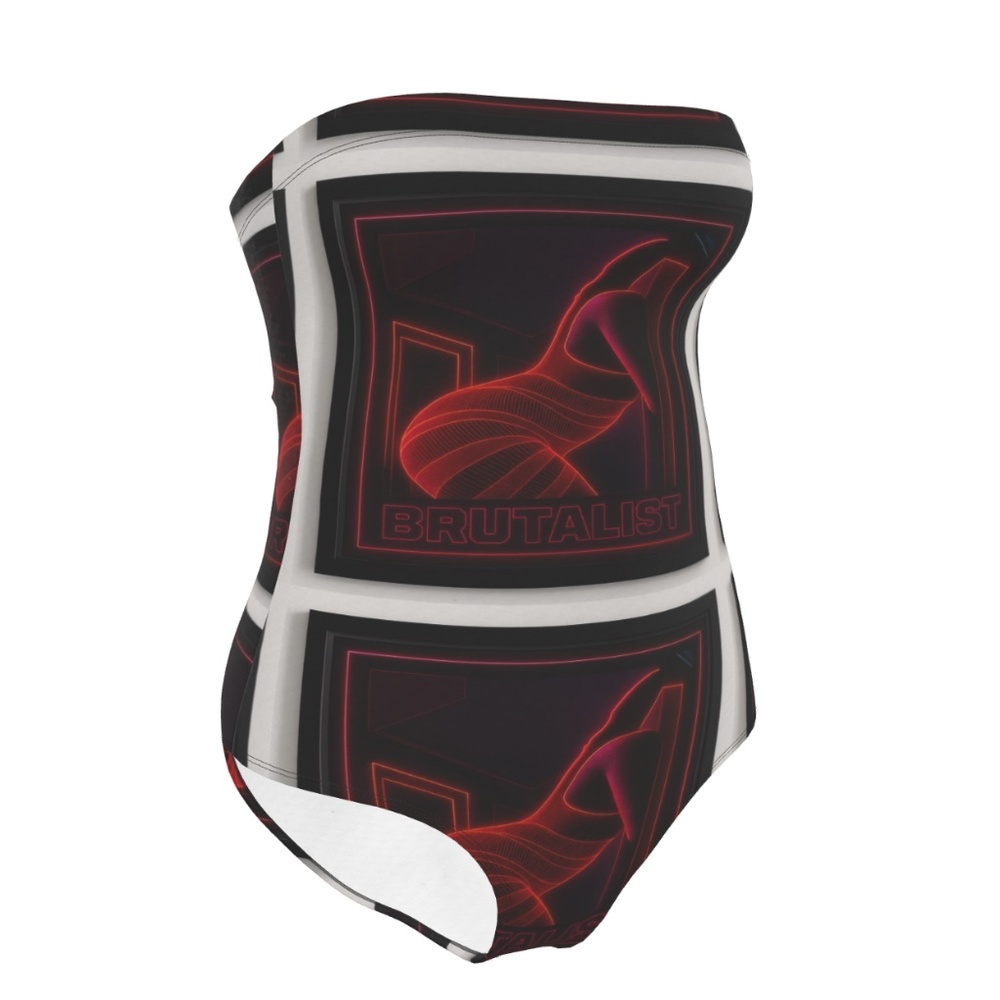 Brutali  One Piece Swim/Bodysuit - Picture 6 of 7